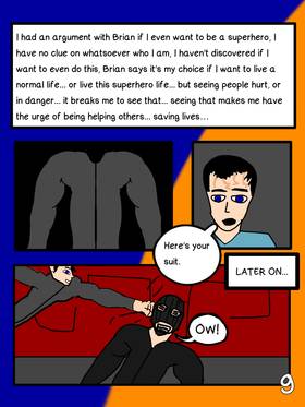 Read The Infinity Man  1 Page 10 in English