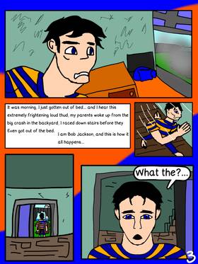 Read The Infinity Man  1 Page 4 in English