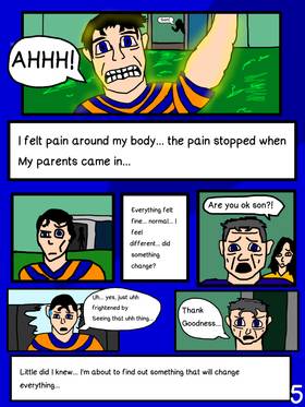 Read The Infinity Man  1 Page 6 in English