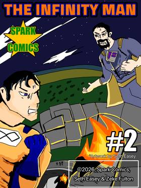 Read The Infinity Man  2 Page 1 in English