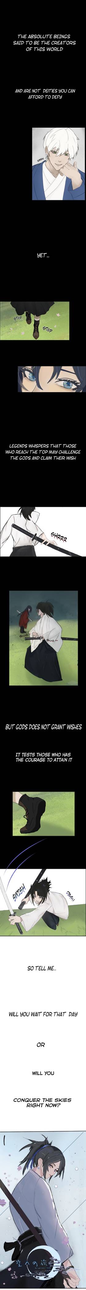Read Journey to the sky  1 Page 2 in English