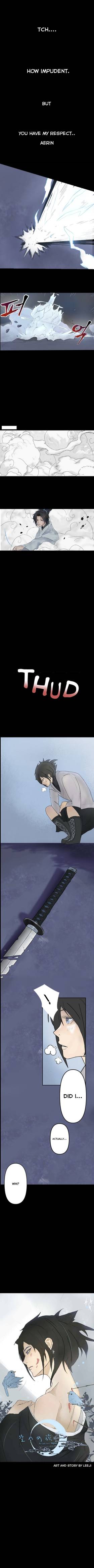 Read Journey to the sky  2 Page 3 in English