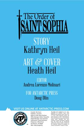 Read The Order Of Saint Sophia  1 Page 2 in English