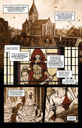 Read The Order Of Saint Sophia  1 Page 3 in English