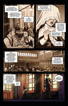 Read The Order Of Saint Sophia  1 Page 4 in English