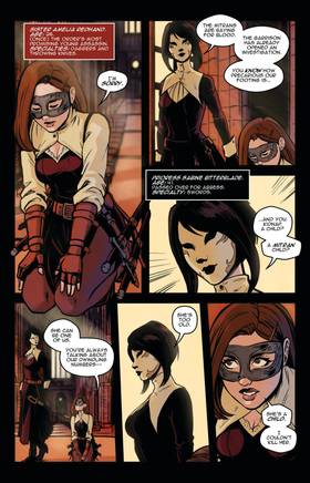 Read The Order Of Saint Sophia  1 Page 5 in English