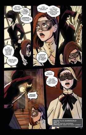 Read The Order Of Saint Sophia  1 Page 6 in English