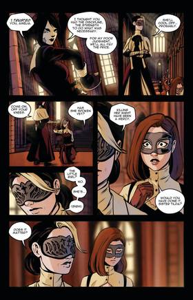 Read The Order Of Saint Sophia  1 Page 7 in English