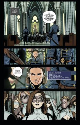 Read The Order Of Saint Sophia  1 Page 8 in English