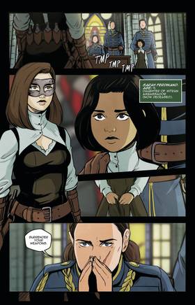 Read The Order Of Saint Sophia  1 Page 10 in English