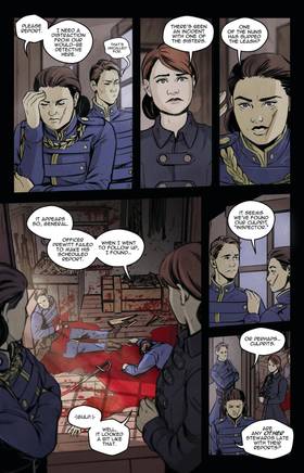 Read The Order Of Saint Sophia  2 Page 5 in English