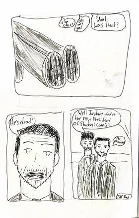 Read Eric Jones Student Council President  1 Page 4 in English