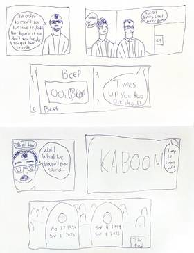 Read TURN IT OFF OR DIE! [Mini Comic]  1 Page 1 in English