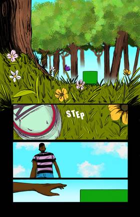 Read Green Box Stories   1 Page 3 in English