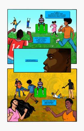 Read Green Box Stories   1 Page 5 in English