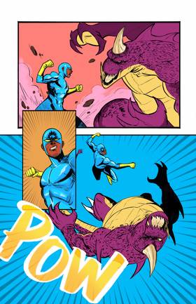Read Green Box Stories   1 Page 8 in English