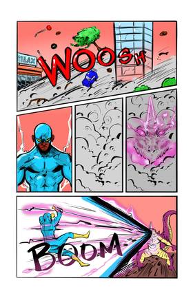 Read Green Box Stories   1 Page 9 in English