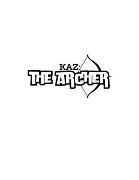Read KAZ the Archer  1 Page 1 in English