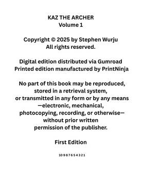 Read KAZ the Archer  1 Page 2 in English