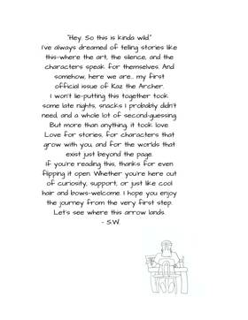 Read KAZ the Archer  1 Page 3 in English