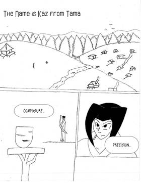 Read KAZ the Archer VOL 1  1 Page 4 in English