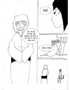 Read KAZ the Archer VOL 1  1 Page 7 in English