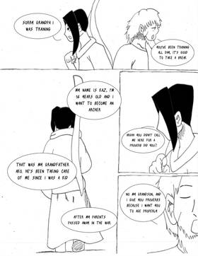 Read KAZ the Archer VOL 1  1 Page 8 in English