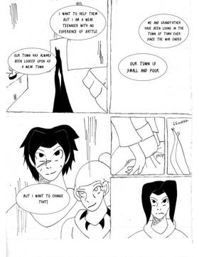 Read KAZ the Archer VOL 1  1 Page 9 in English