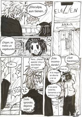 Read Oni No Densetsu  1 Page 10 in Spanish