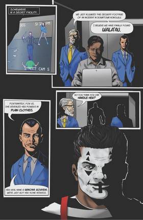 Read Wala'au  1 Page 9 in English