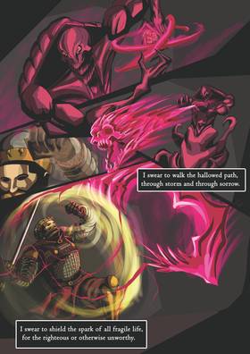 Read Oath of Sanctity: A Mardlands Chronicle  1 Page 3 in English