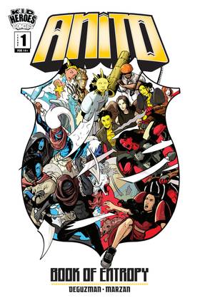 Read Anito | Book of Entropy  1 Page 1 in English