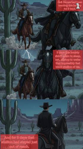 COWBOYS, VAMPIRES, WEREWOLVES AND ZOMBIES 