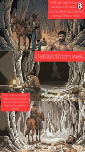 Read   COWBOYS, VAMPIRES,  WEREWOLVES,  AND ZOMBIES   2 Page 6 in English