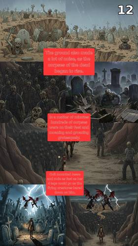 Read   COWBOYS, VAMPIRES,  WEREWOLVES,  AND ZOMBIES   2 Page 10 in English