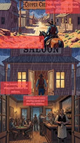 Read   COWBOYS, VAMPIRES,  WEREWOLVES,  AND ZOMBIES   3 Page 2 in English