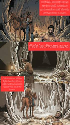Read   COWBOYS, VAMPIRES,  WEREWOLVES,  AND ZOMBIES   3 Page 8 in English
