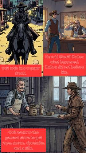 Read   COWBOYS, VAMPIRES,  WEREWOLVES,  AND ZOMBIES   3 Page 9 in English