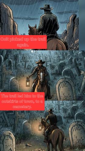 Read   COWBOYS, VAMPIRES,  WEREWOLVES,  AND ZOMBIES   3 Page 10 in English