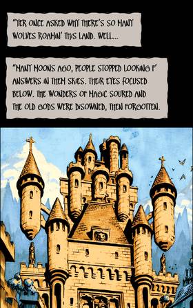 Read A Long Dark Luna Cycle  2 Page 3 in English