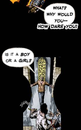 Read A Long Dark Luna Cycle  4 Page 3 in English