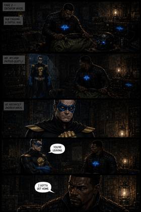 Read The Original Good Guys (OG’s)  10 Page 3 in English