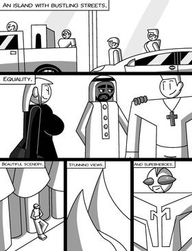 Read Speed the Lightningbolt  1 Page 3 in English