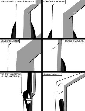 Read Speed the Lightningbolt  1 Page 5 in English
