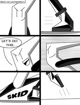 Read Speed the Lightningbolt  1 Page 6 in English