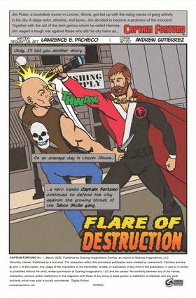 Read Captain Fortuno  1 Page 3 in English