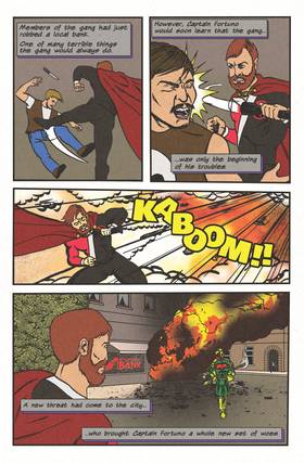 Read Captain Fortuno  1 Page 4 in English