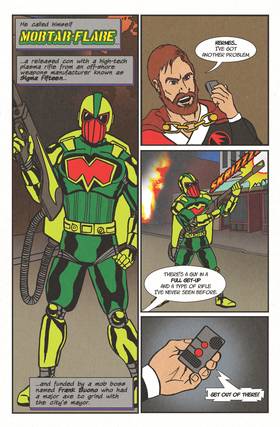 Read Captain Fortuno  1 Page 5 in English