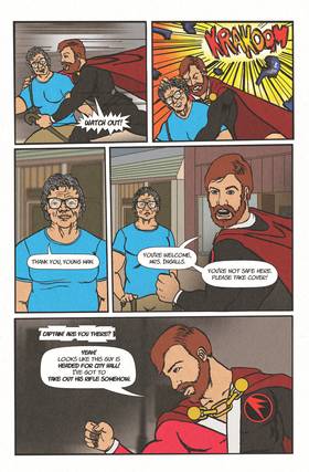 Read Captain Fortuno  1 Page 7 in English
