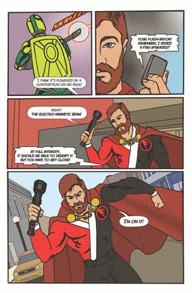 Read Captain Fortuno  1 Page 8 in English